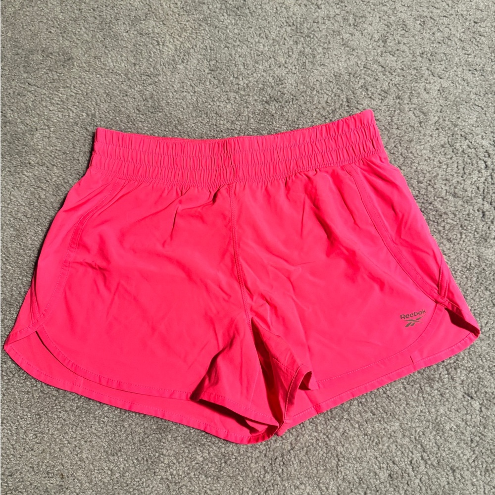Reebok Hot Pink Athletic Shorts